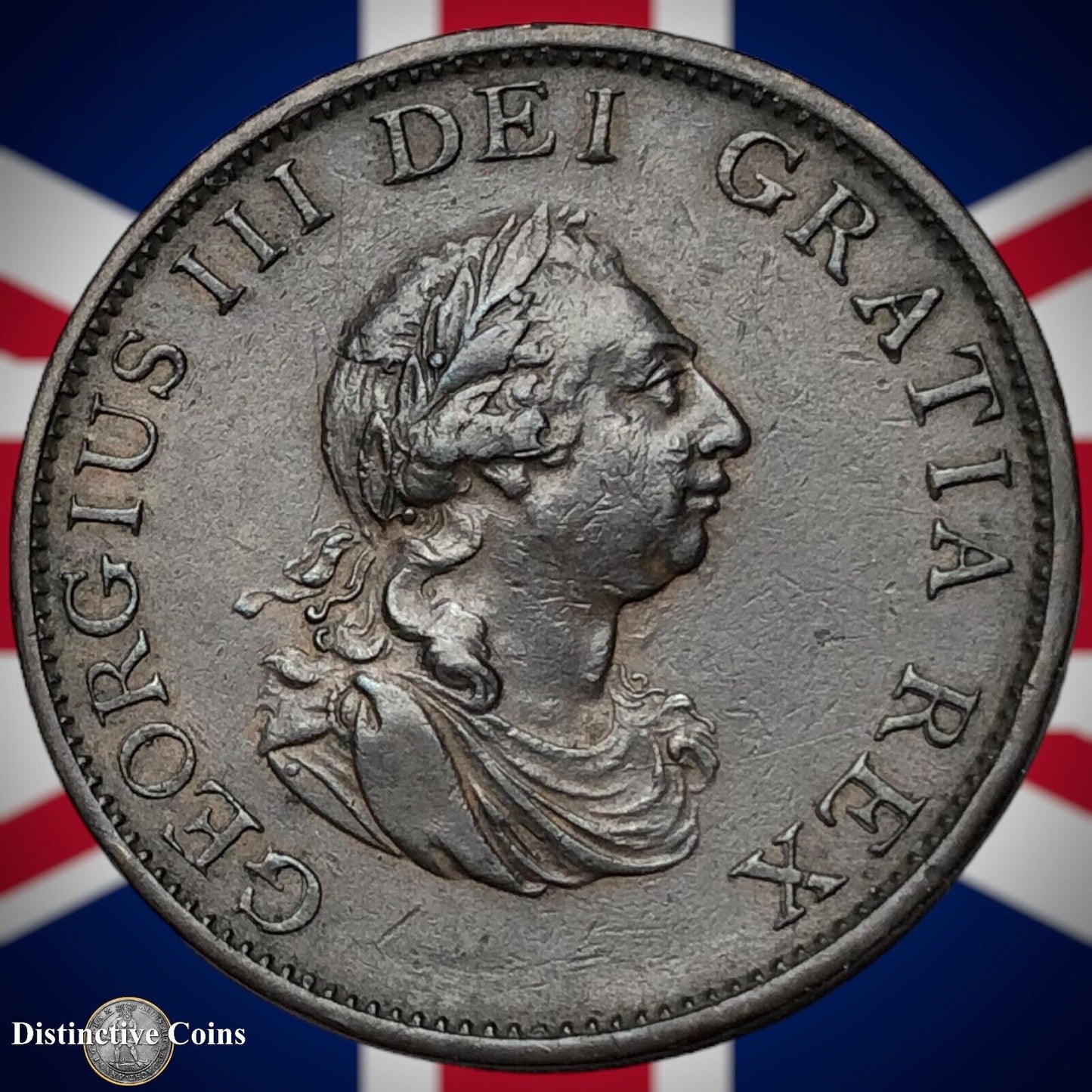 Great Britain 1799 Half Penny 1/2d GB5131