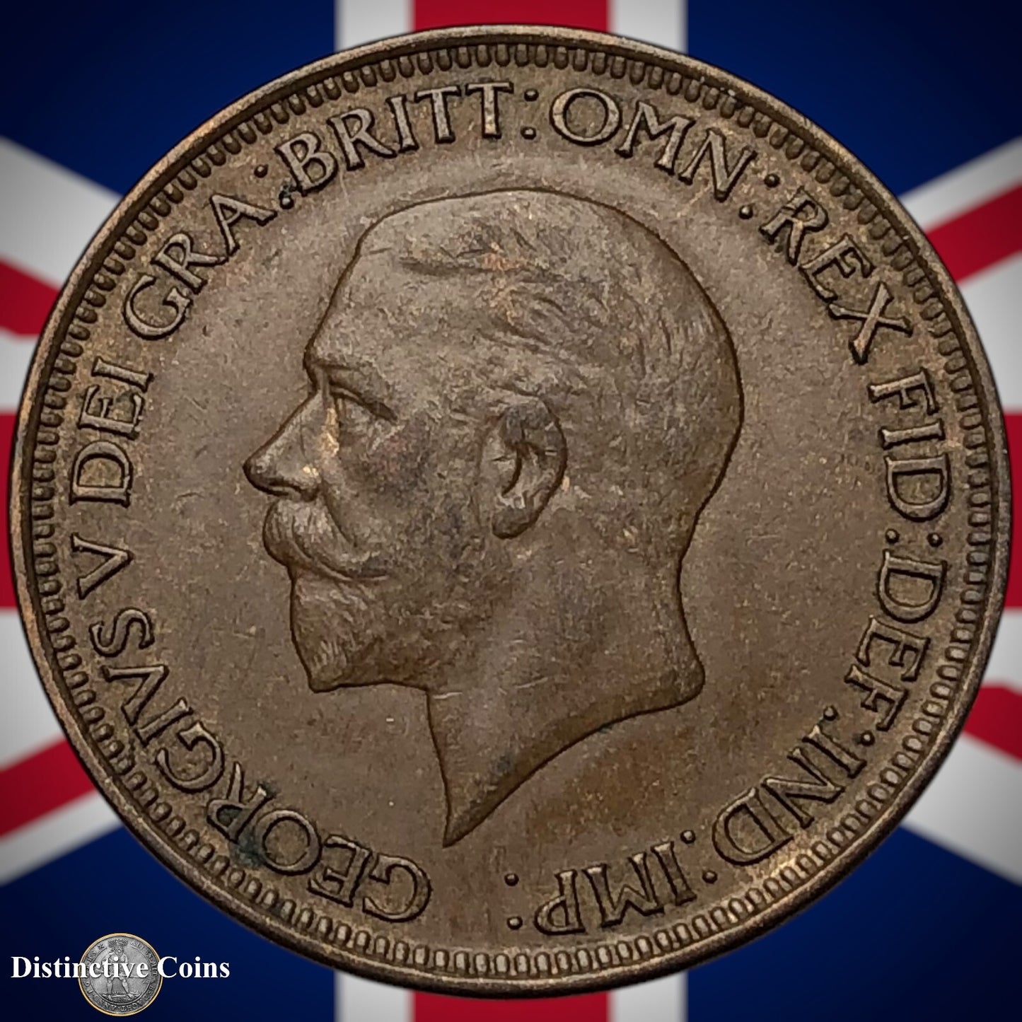 Great Britain 1929 Half Penny 1/2d GB5950