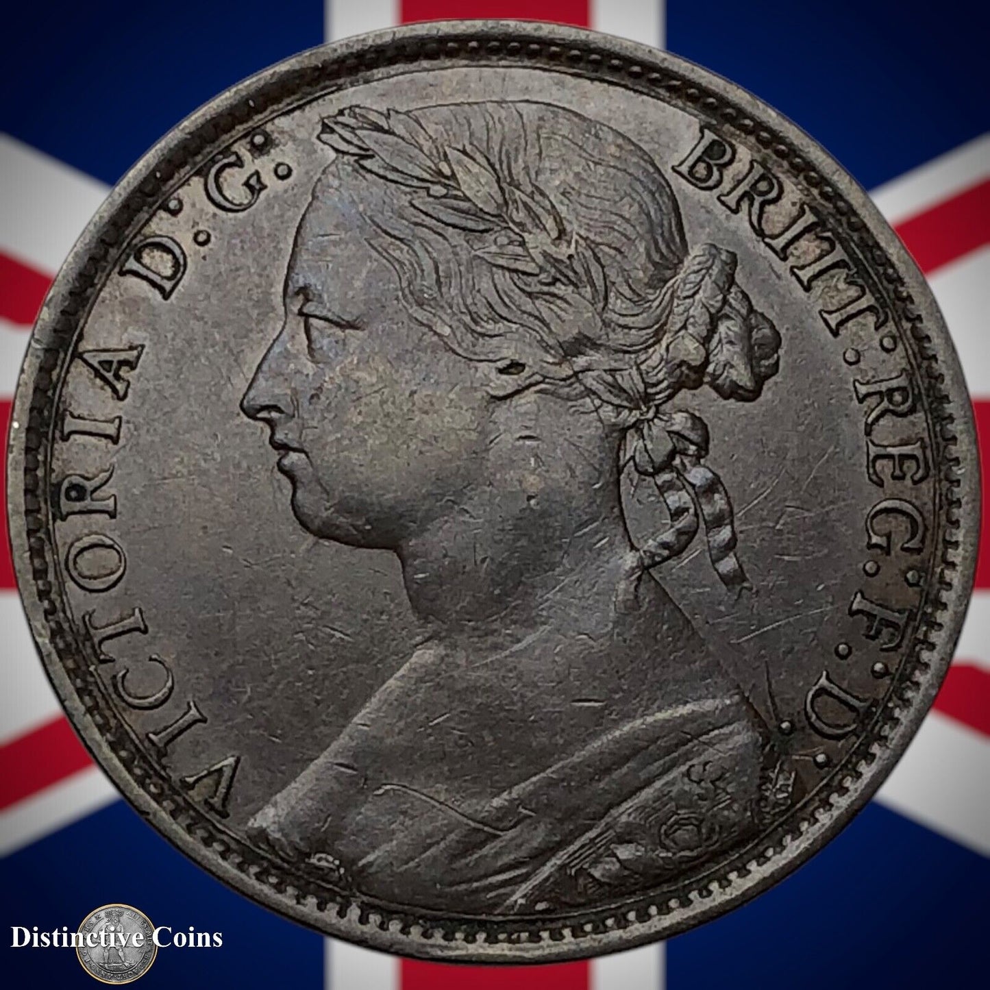 Great Britain 1879 Penny 1d GB6412