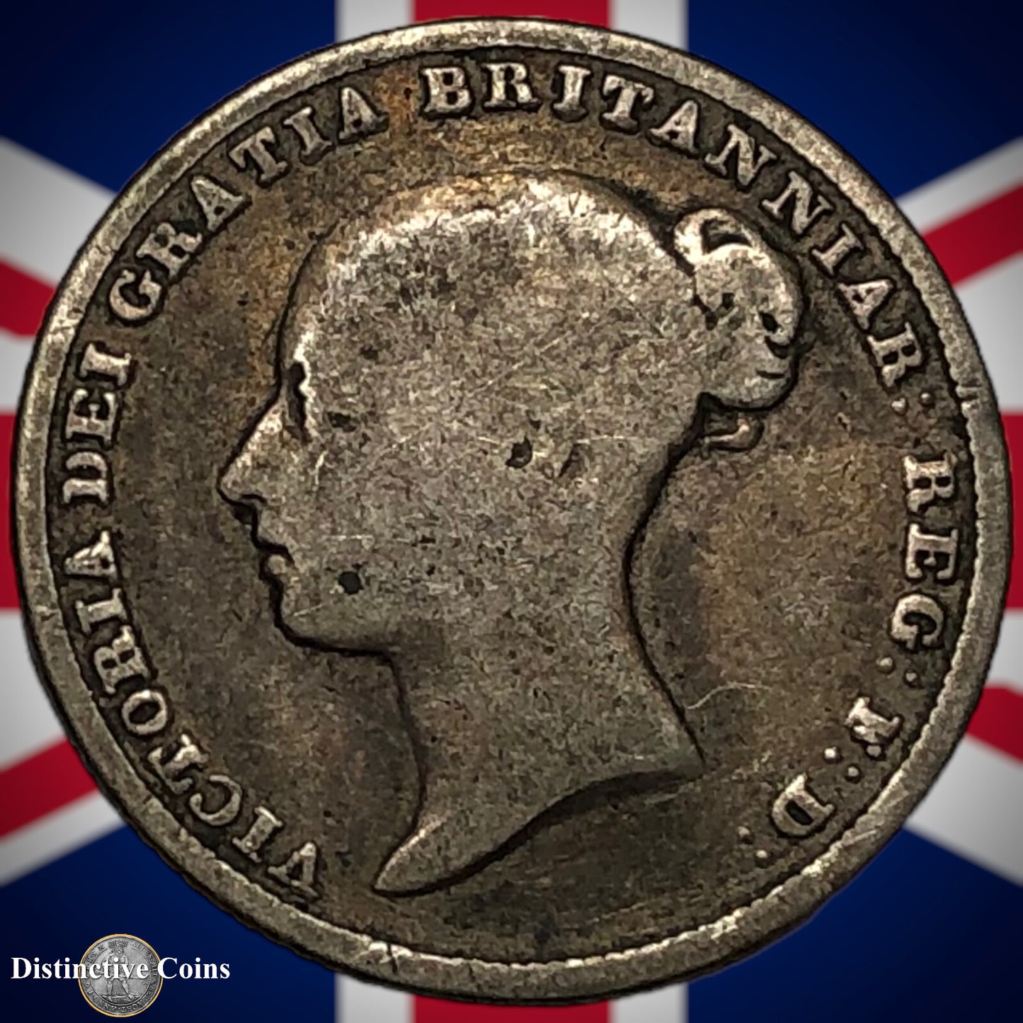 Great Britain 1839 Six Pence GB2580