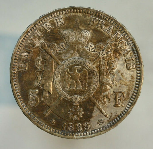 France 1869 A 5 Francs A521