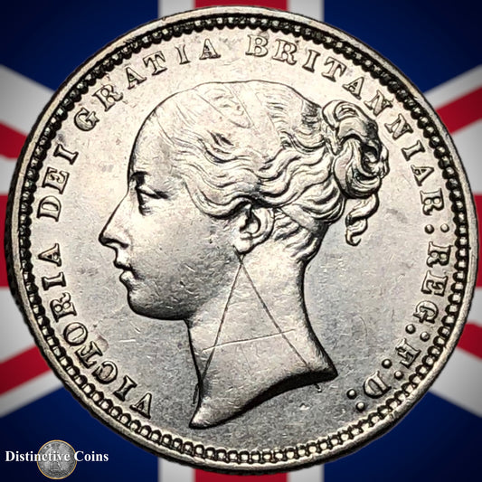 Great Britain 1873 British One Shilling GB0339