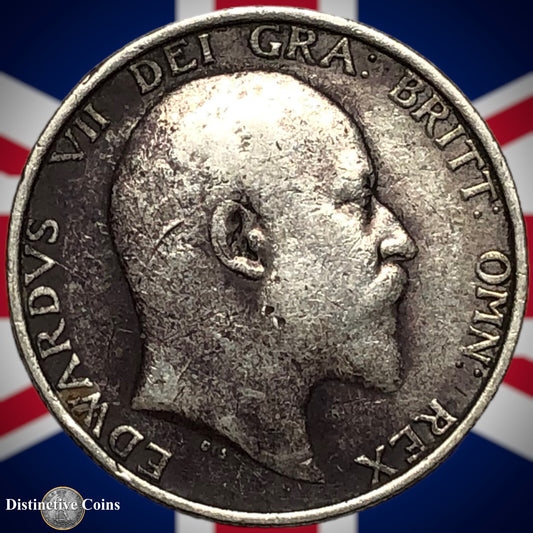 Great Britain 1905 British One Shilling GB0794
