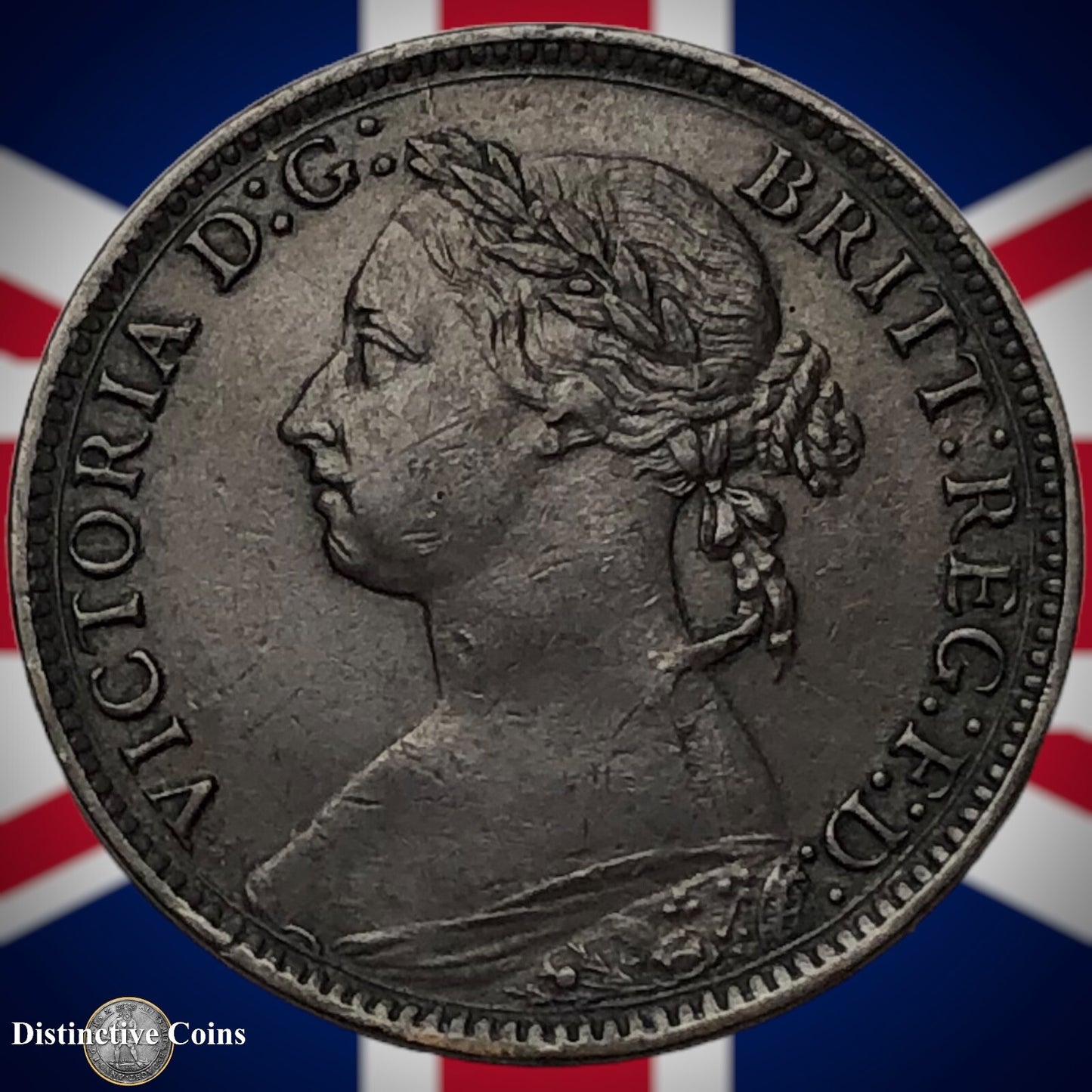 Great Britain 1890 Farthing 1/4d GB4276