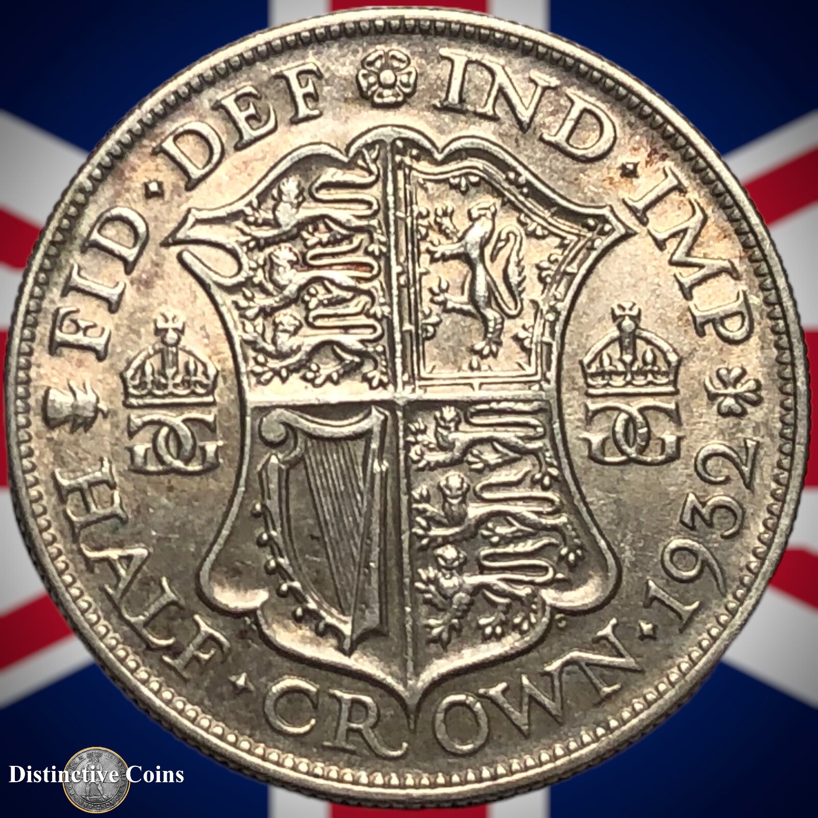 Great Britain 1932 Half Crown GB1323