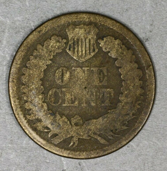 US 1867 Indian Head Penny  A3110