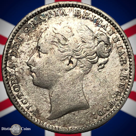 Great Britain 1881 British One Shilling GB0404