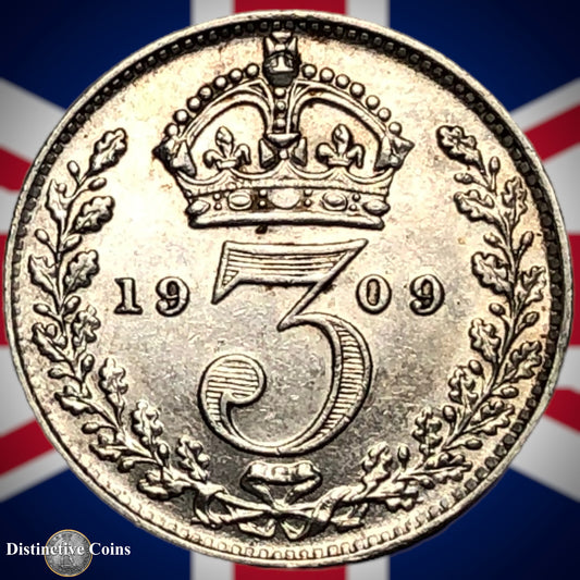 Great Britain 1909 Three Pence GB2131