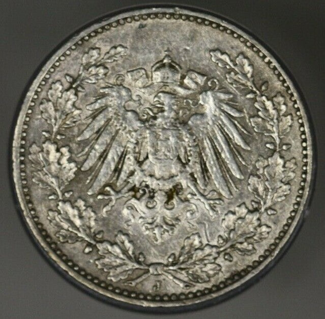 Germany 1900 J 50 Pfennig XF   A2730