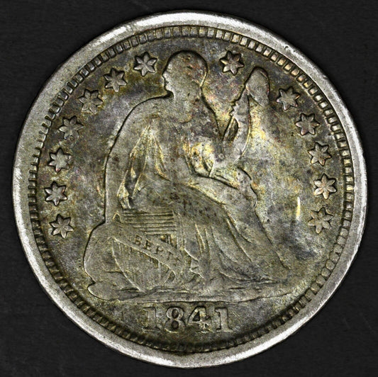 US 1841 O Seated Liberty Half Dime Better Date A3286