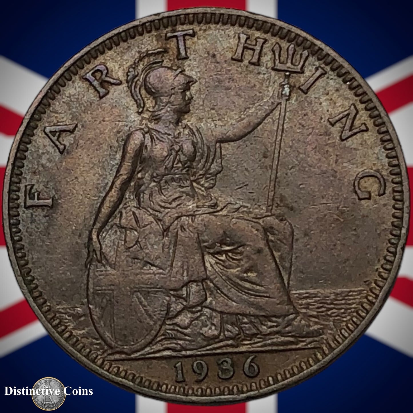 Great Britain 1936 Farthing 1/4d GB4969