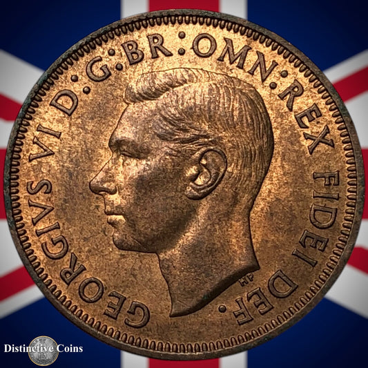 Great Britain 1949 Half Penny 1/2d GB6062