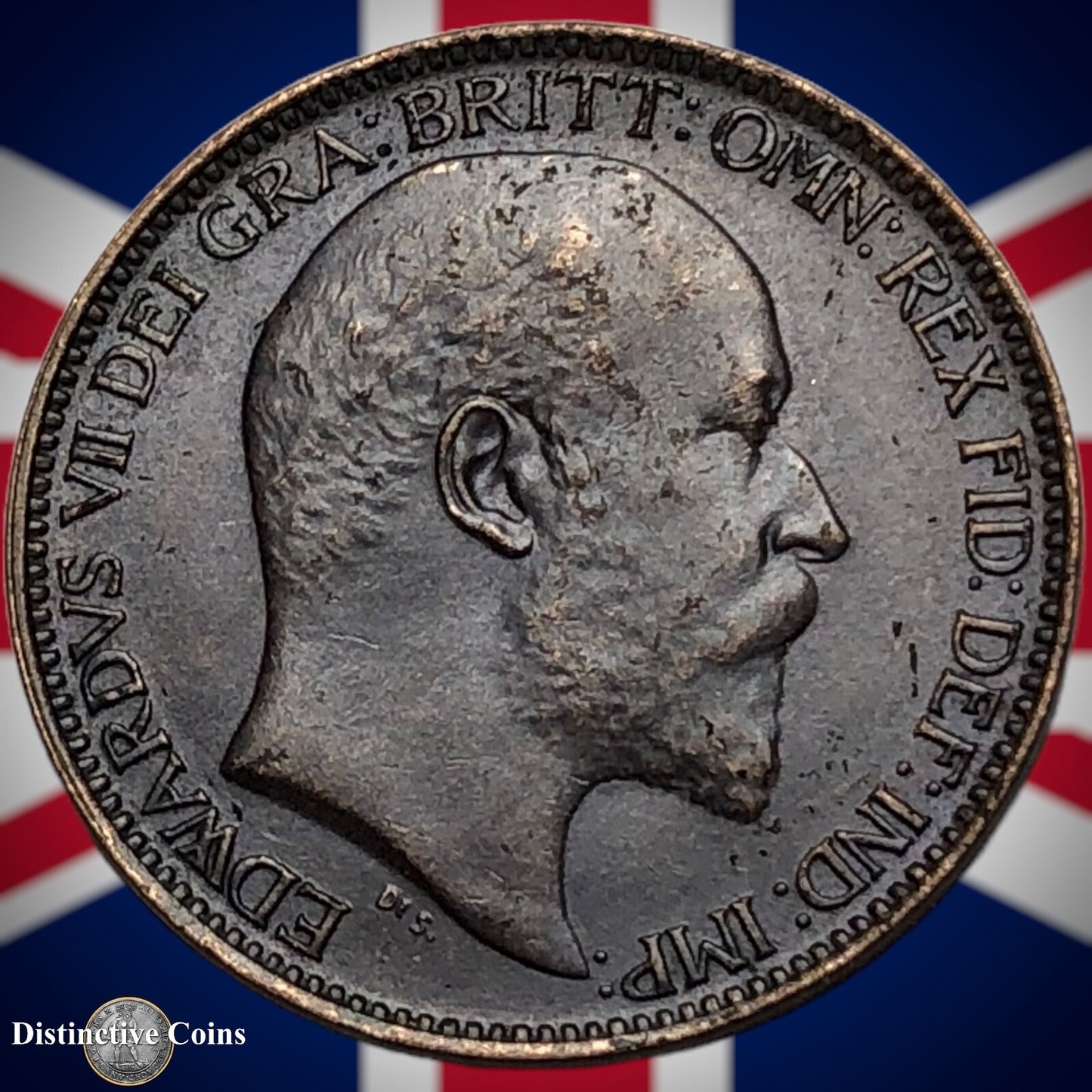 Great Britain 1905 Farthing 1/4d GB4575