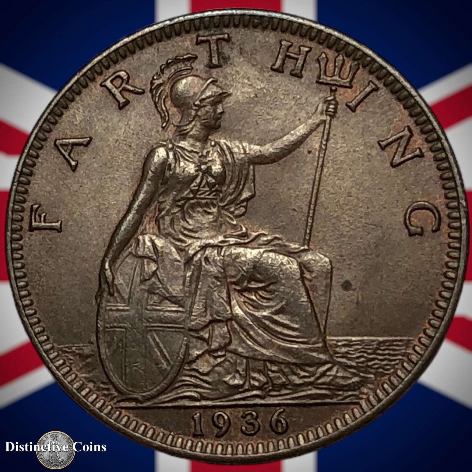 Great Britain 1936 Farthing 1/4d GB4993