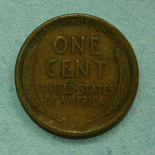 1915 S Lincoln Penny Cent United States U034