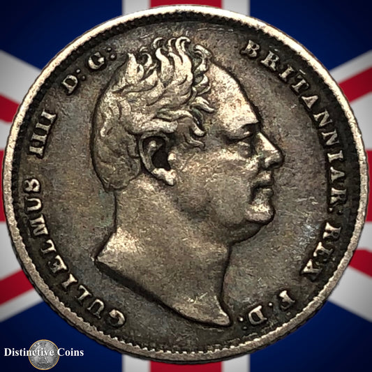 Great Britain 1834 Six Pence GB2568
