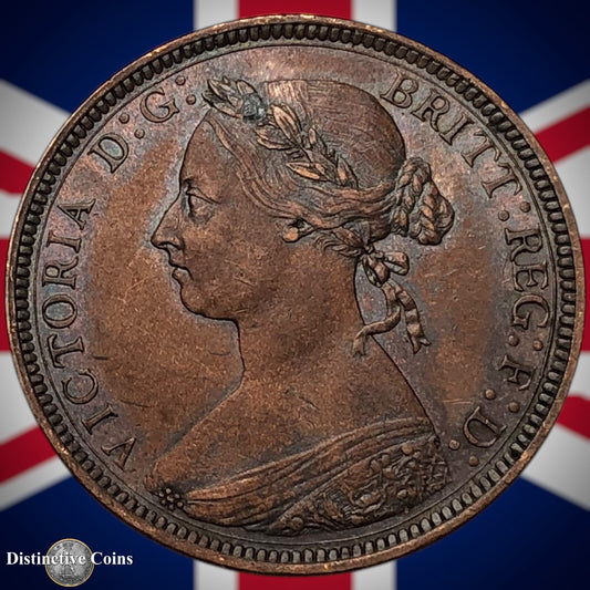 Great Britain 1887 Half Penny 1/2d GB5618