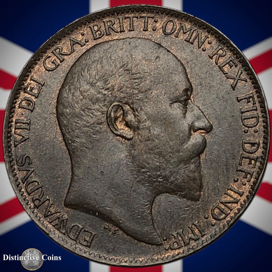 Great Britain 1904 Half Penny 1/2d GB5801