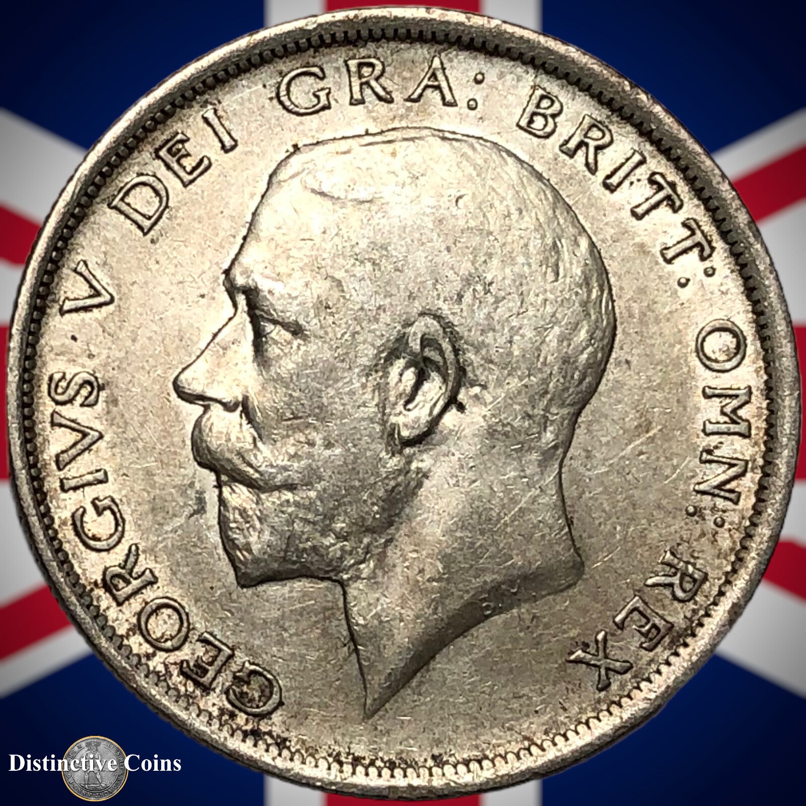 Great Britain 1918 Half Crown GB1281