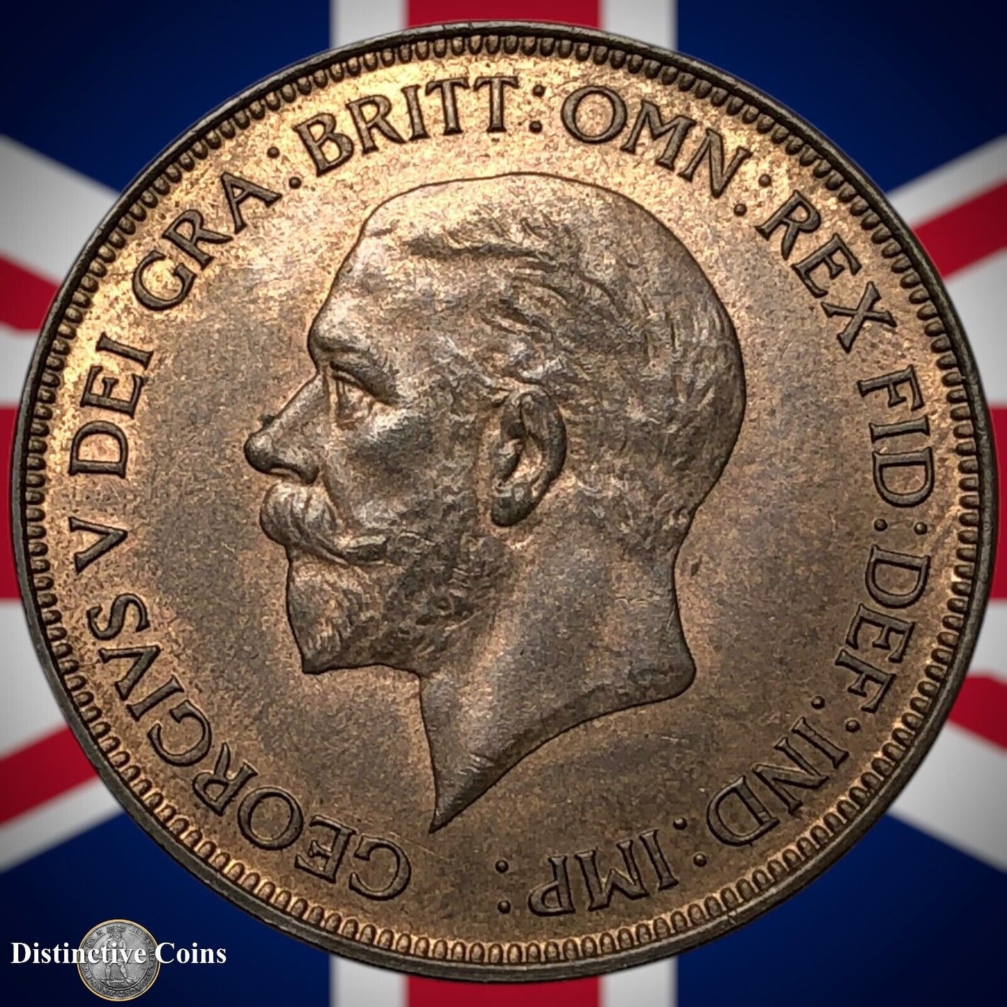 Great Britain 1931 Penny 1d GB7131