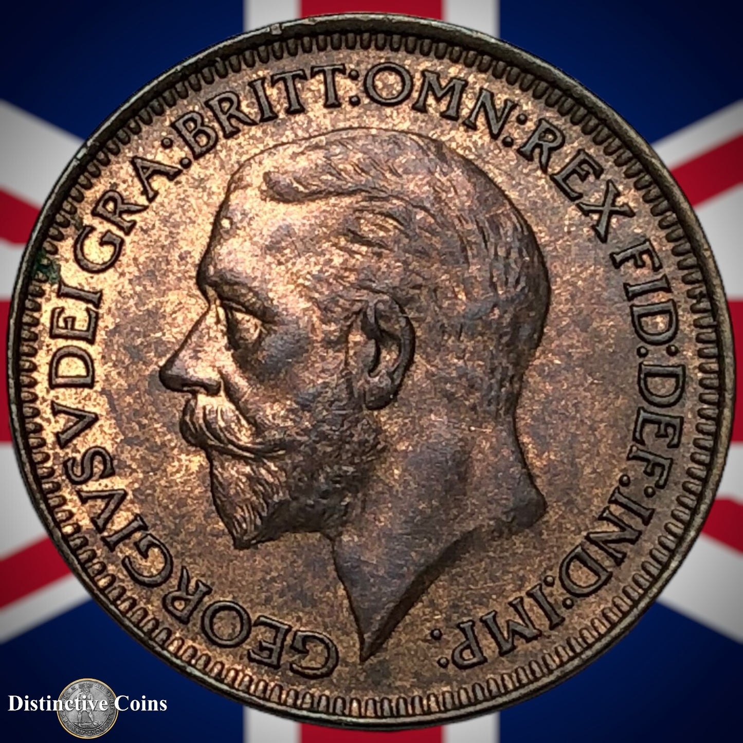 Great Britain 1931 Farthing 1/4d GB4909