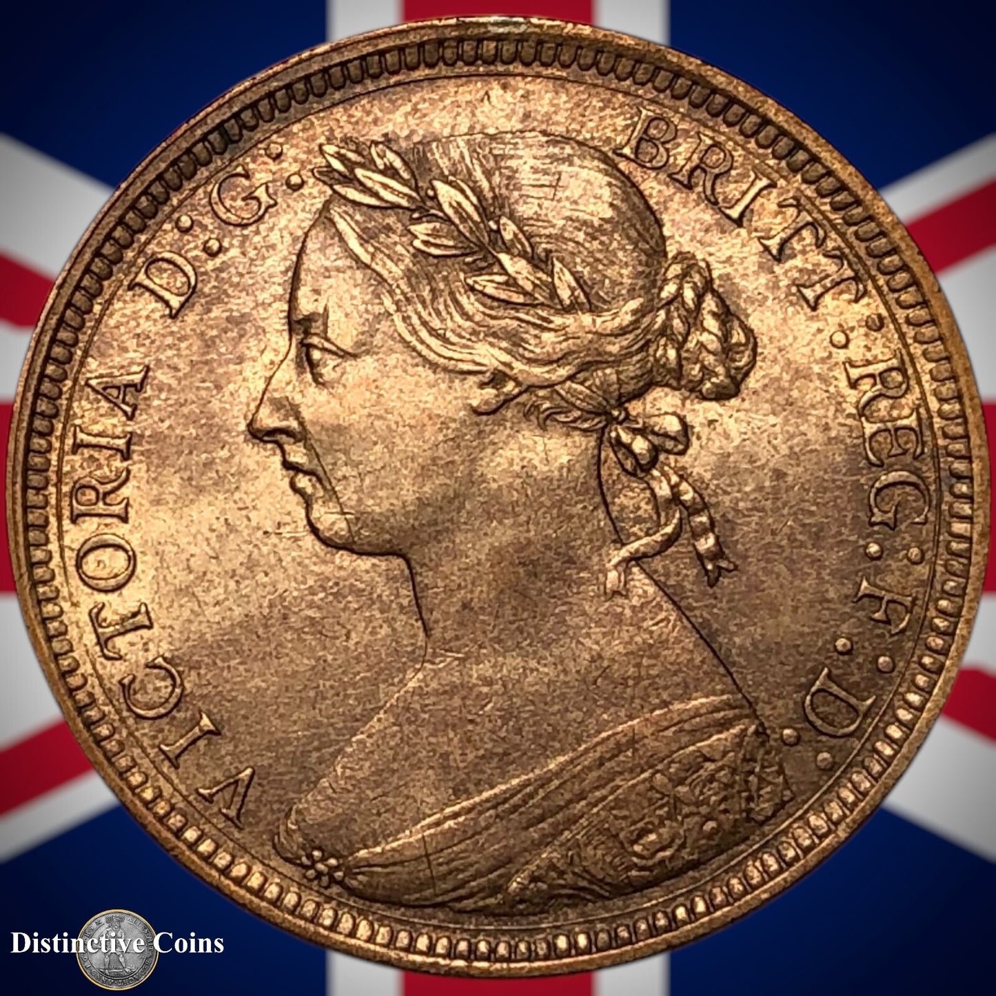 Great Britain 1887 Half Penny 1/2d GB5620