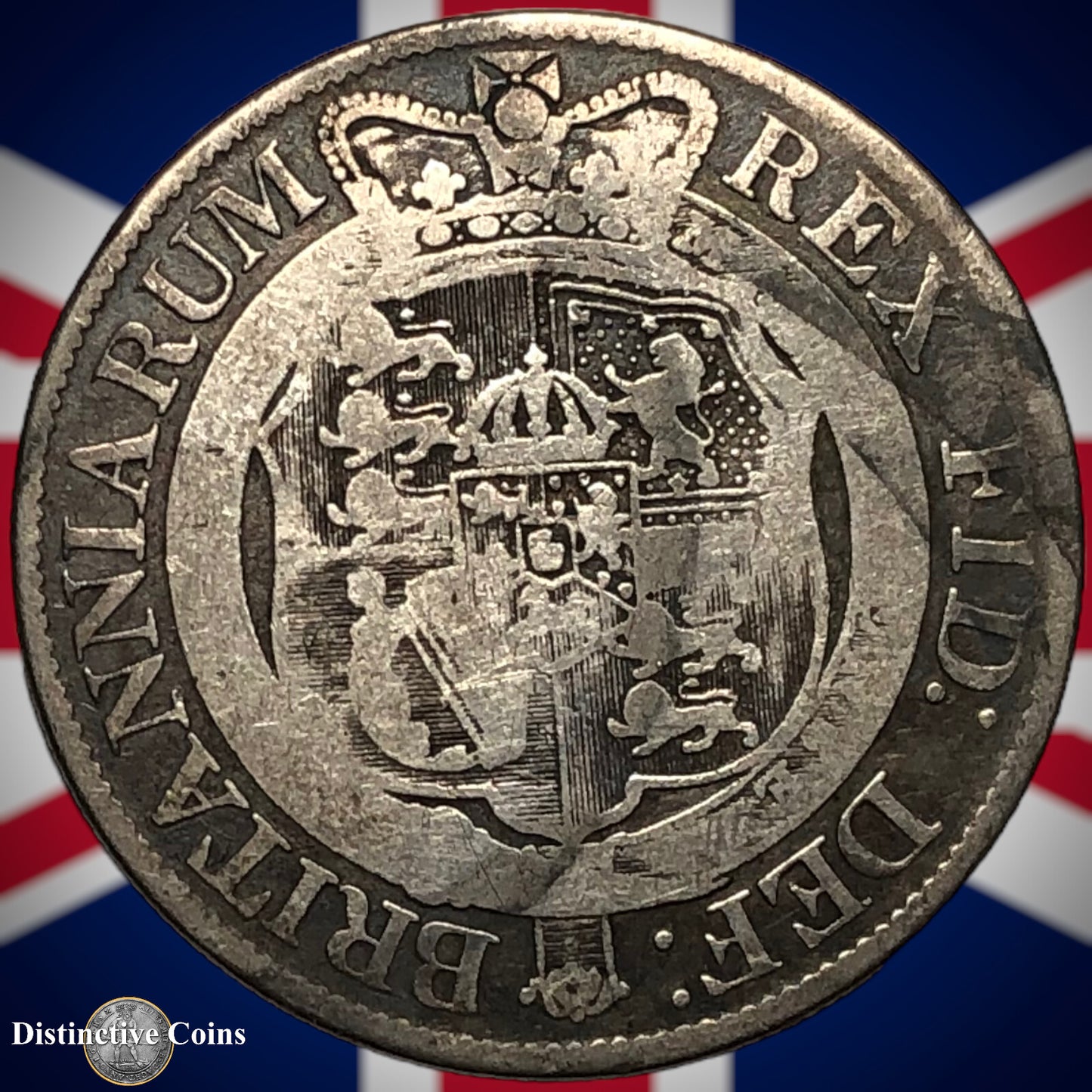 Great Britain 1819 Half Crown GB1163