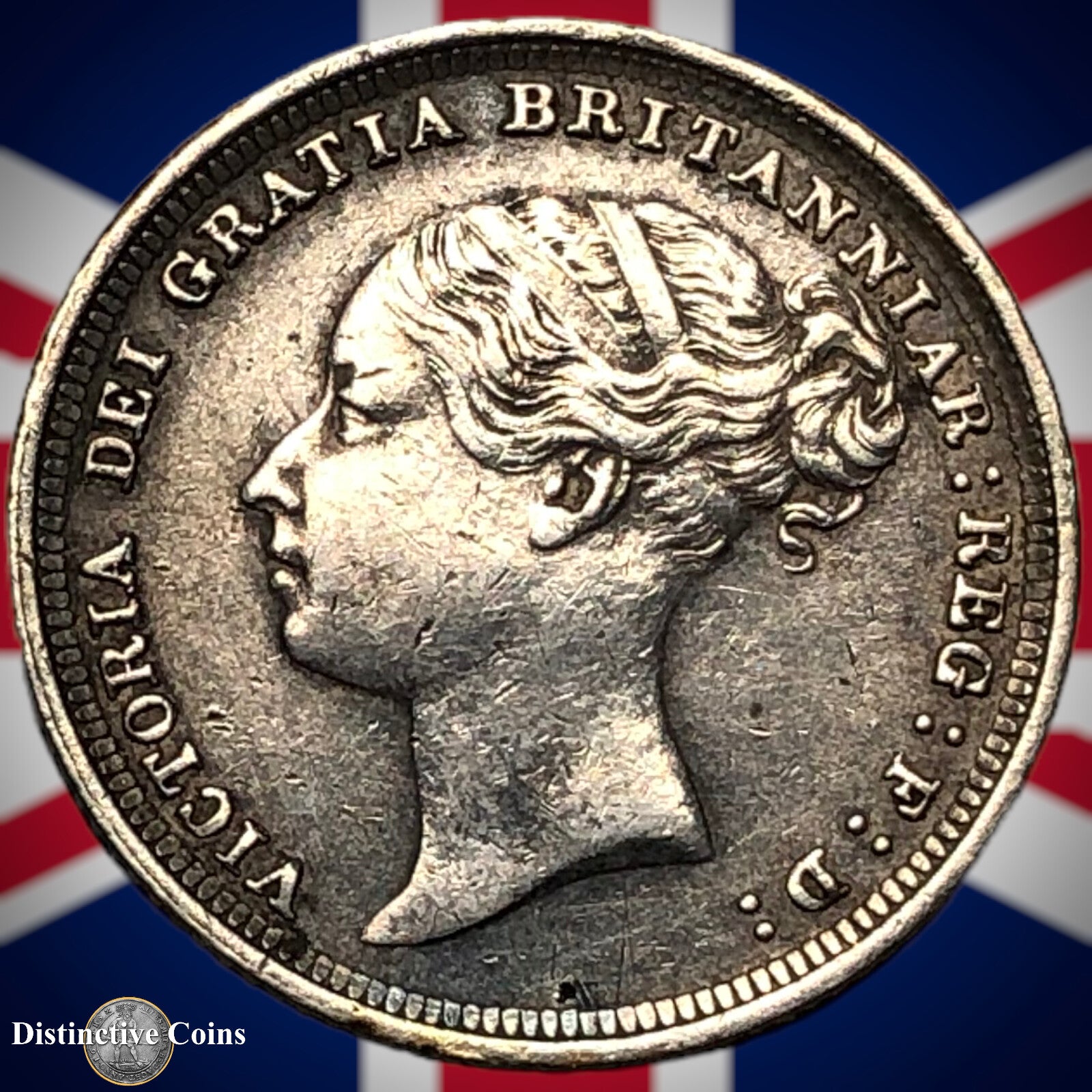 Great Britain 1883 Six Pence GB2630