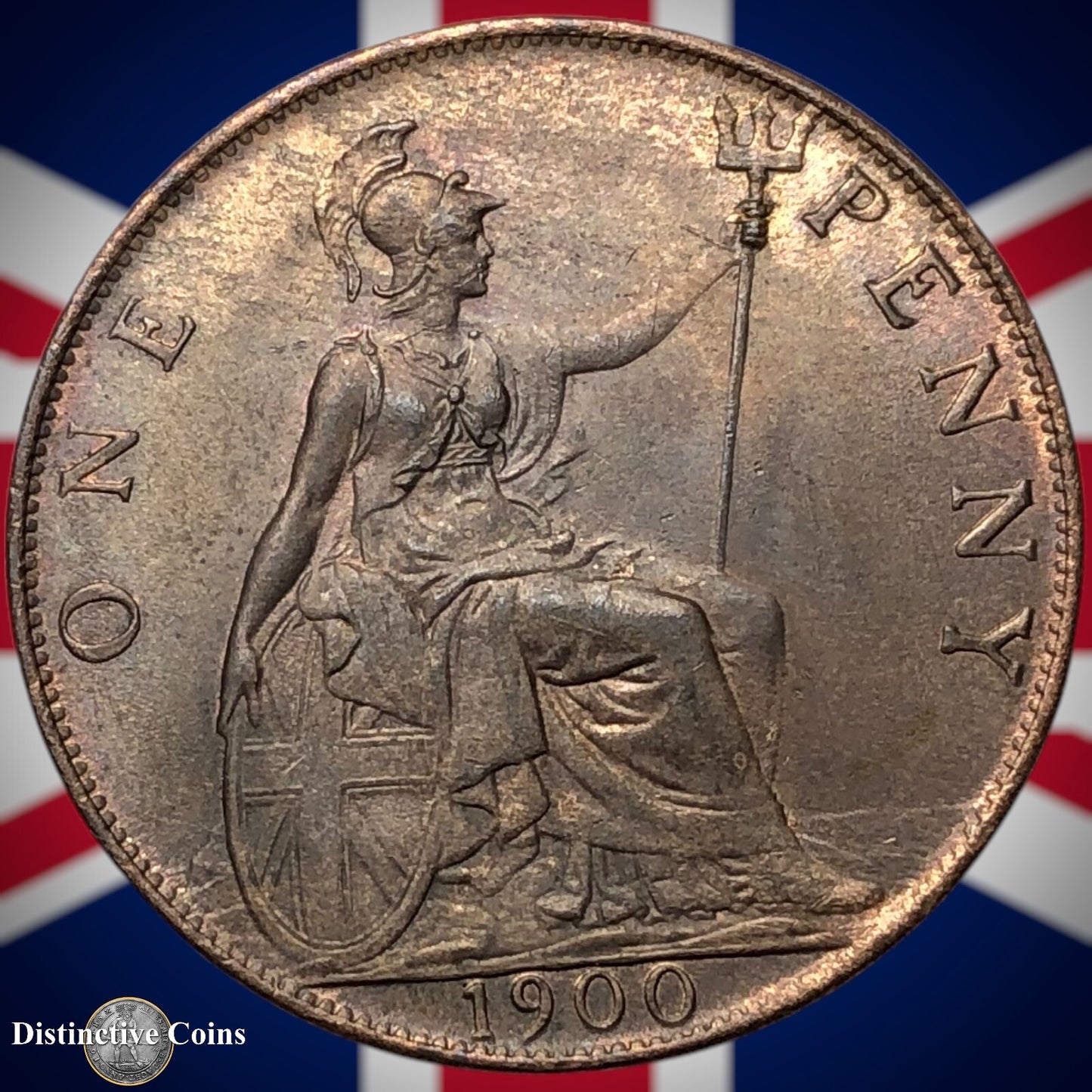 Great Britain 1900 Penny 1d GB6631
