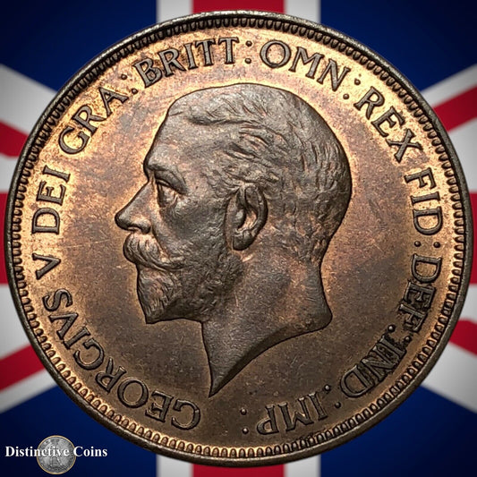 Great Britain 1936 Penny 1d GB7203