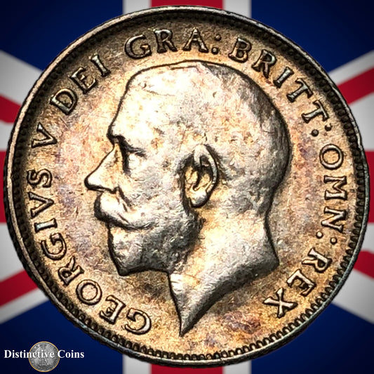 Great Britain 1912 Six Pence GB1564