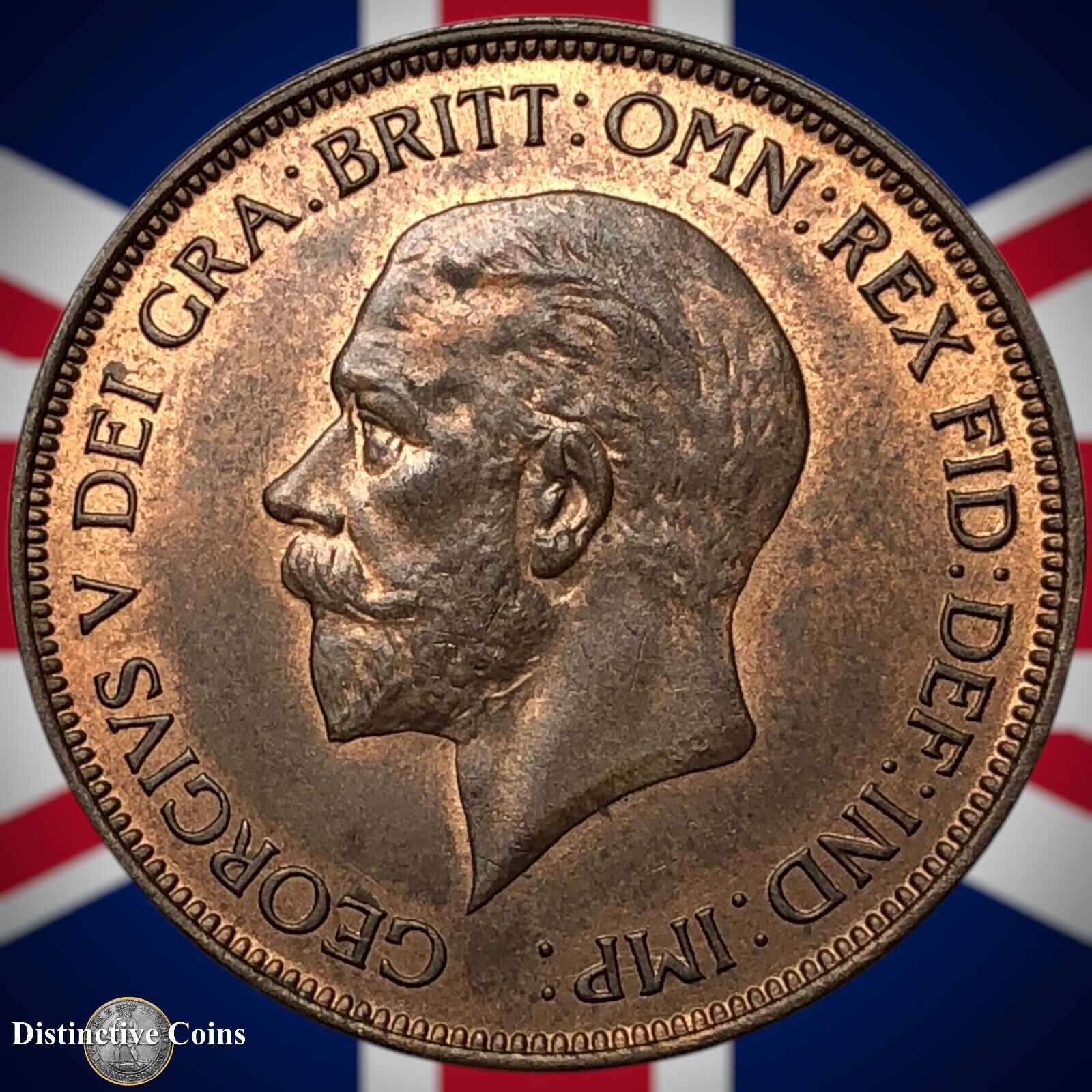 Great Britain 1935 Penny 1d GB7171