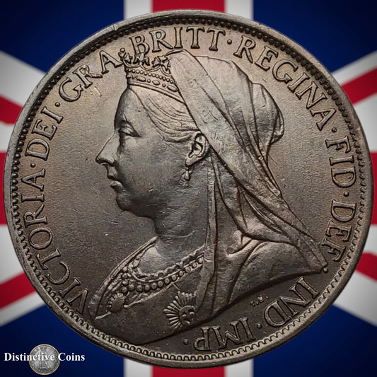 Great Britain 1899 Penny 1d GB6609