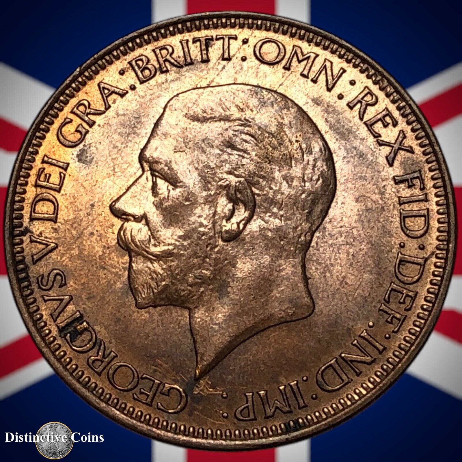 Great Britain 1932 Half Penny 1/2d GB5978