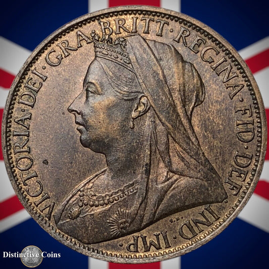 Great Britain 1897 Penny 1d GB6600