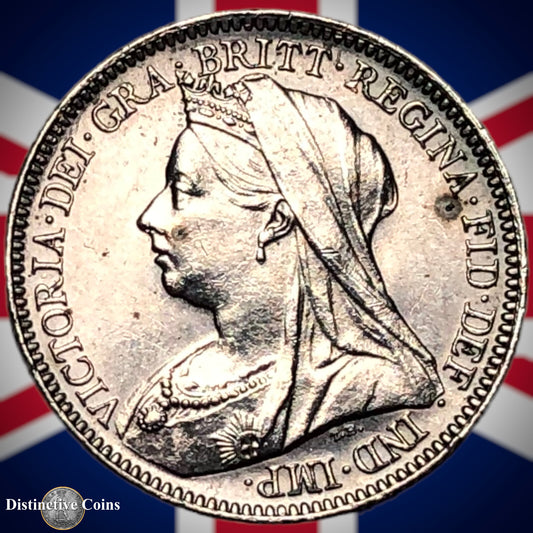 Great Britain 1900 Six Pence GB1485