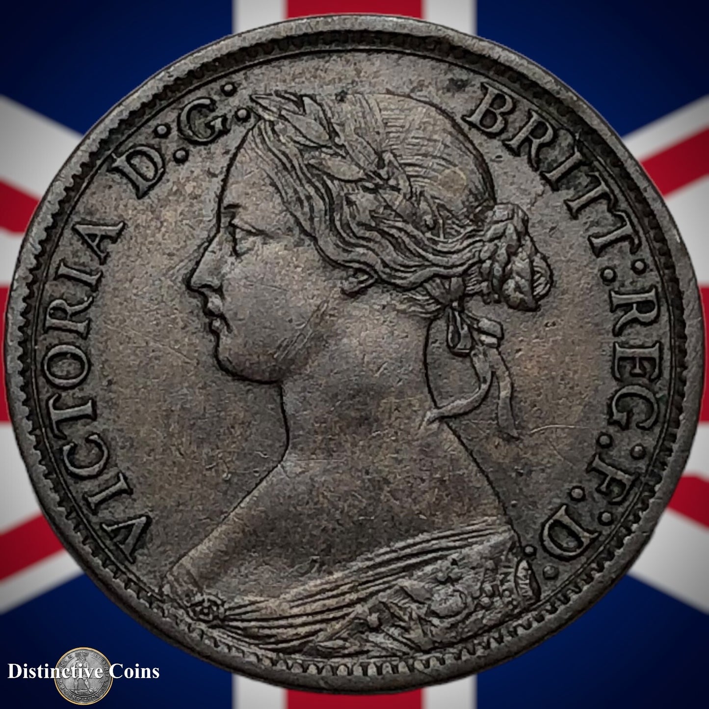 Great Britain 1866 Farthing 1/4d GB3563