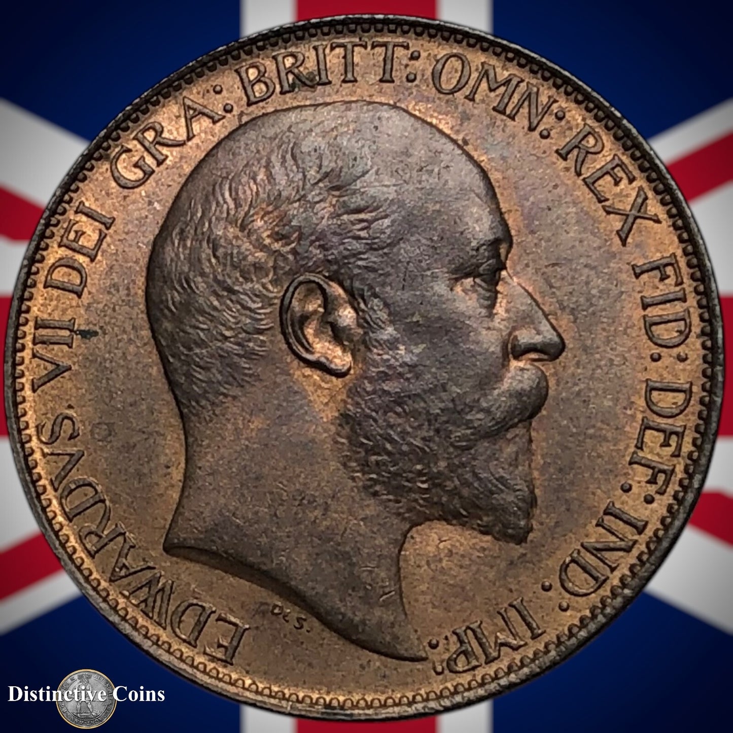 Great Britain 1902 Half Penny 1/2d GB5787