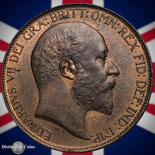 Great Britain 1902 Half Penny 1/2d GB5787