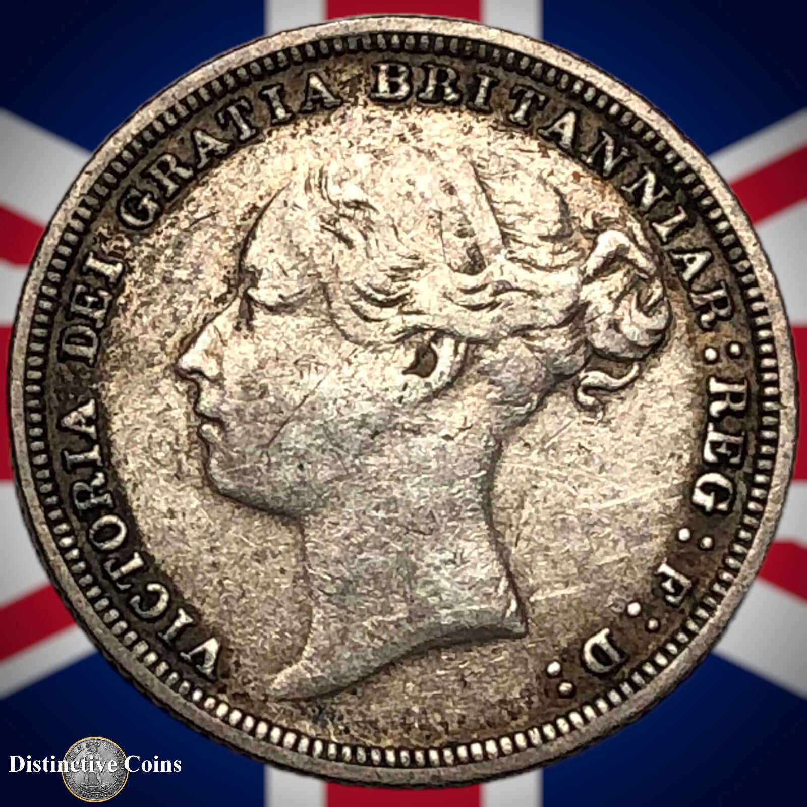 Great Britain 1881 Six Pence GB2619