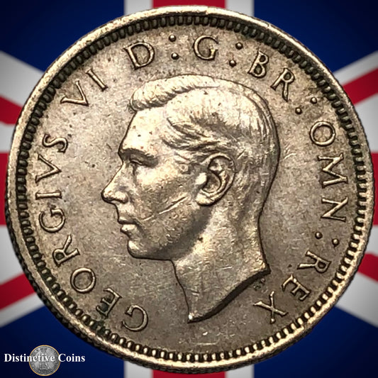 Great Britain 1952 Six Pence GB1814