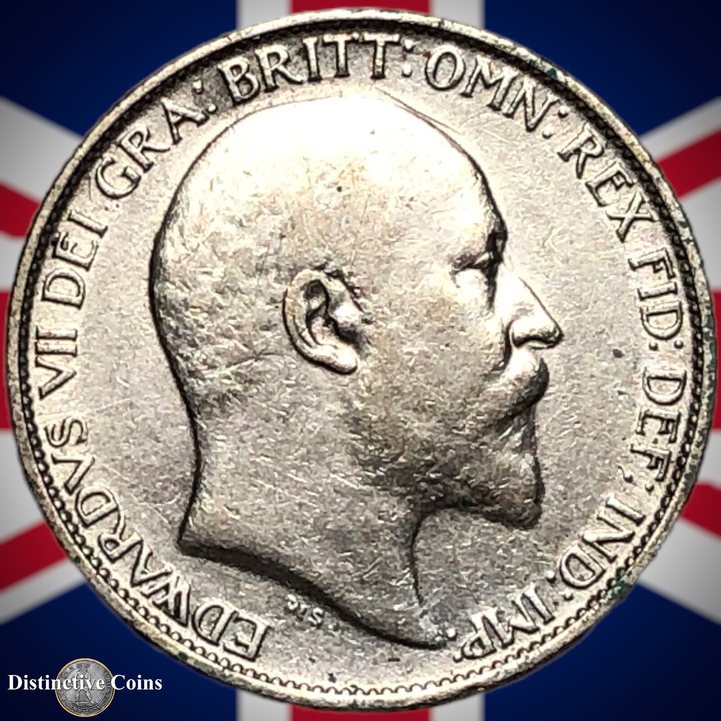 Great Britain 1906 Six Pence GB1533