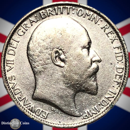 Great Britain 1906 Six Pence GB1533