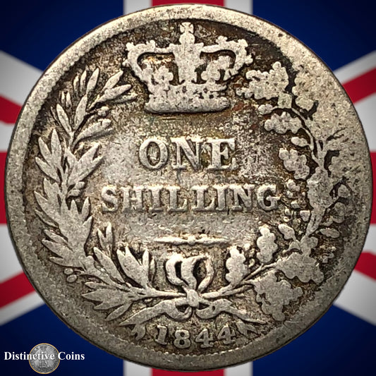 Great Britain 1844 British One Shilling GB0185