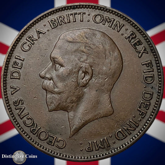Great Britain 1934 Penny 1d GB7157