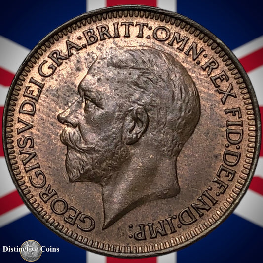 Great Britain 1932 Farthing 1/4d GB4928