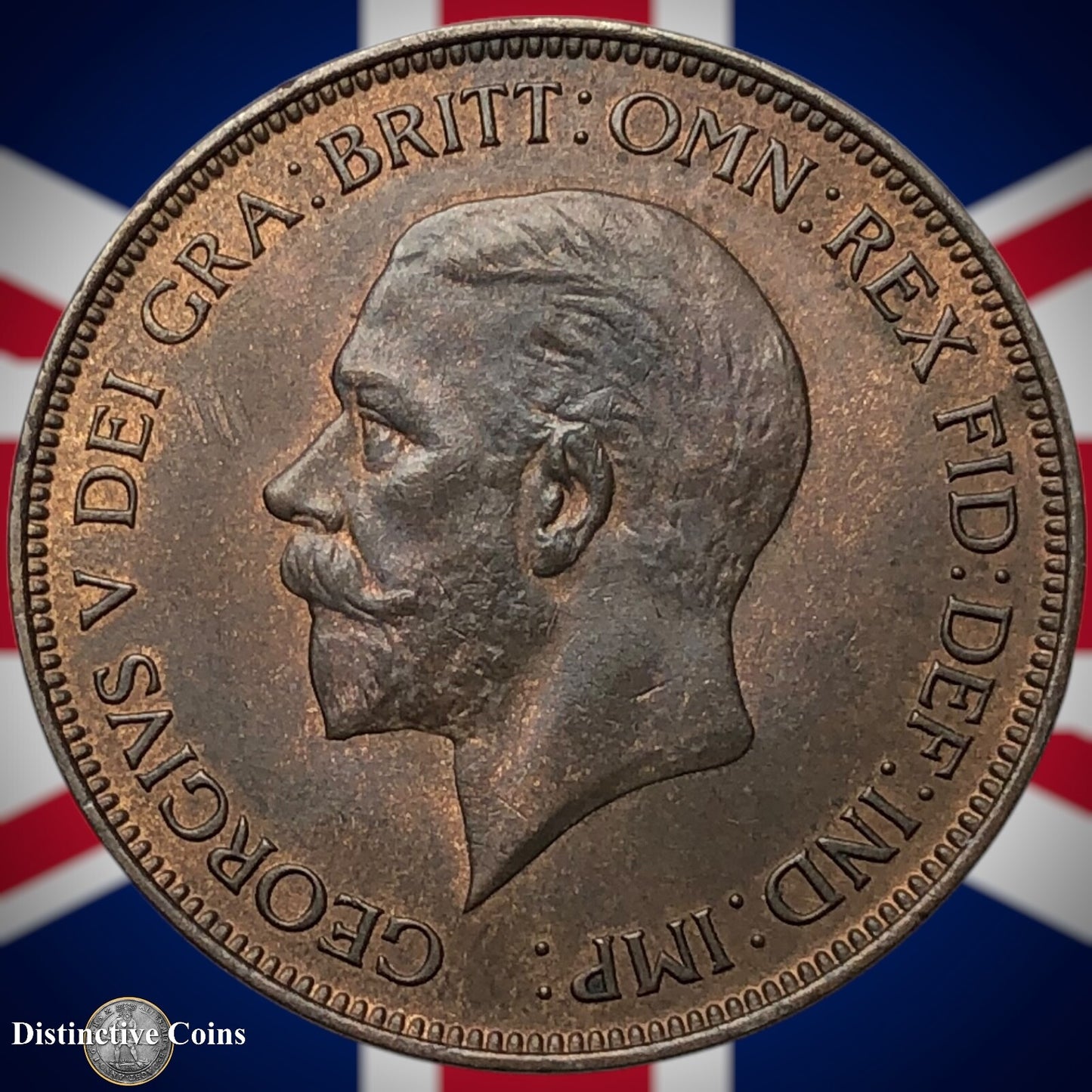 Great Britain 1935 Penny 1d GB7174