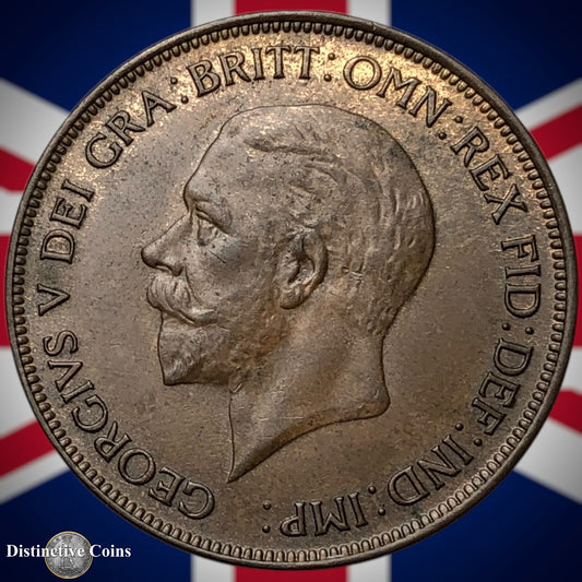 Great Britain 1931 Penny 1d GB7132