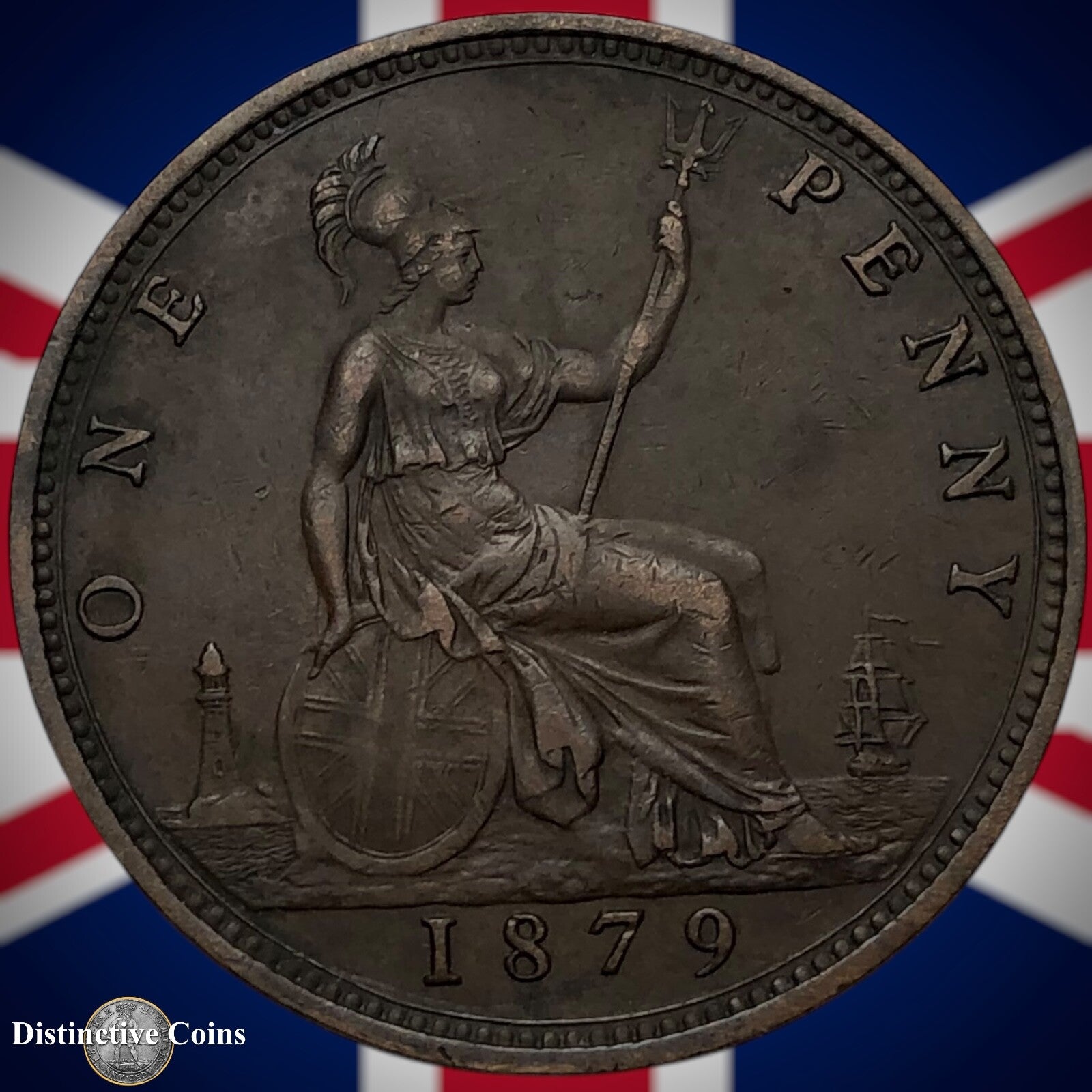 Great Britain 1879 Penny 1d GB6408