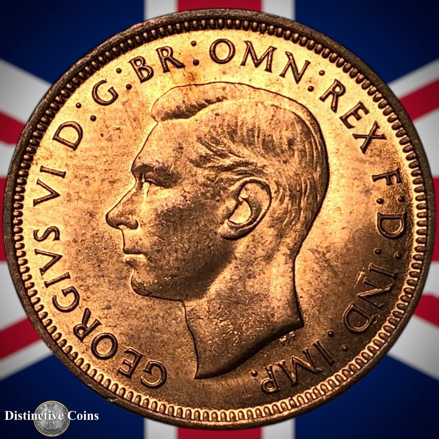 Great Britain 1942 Half Penny 1/2d GB6030